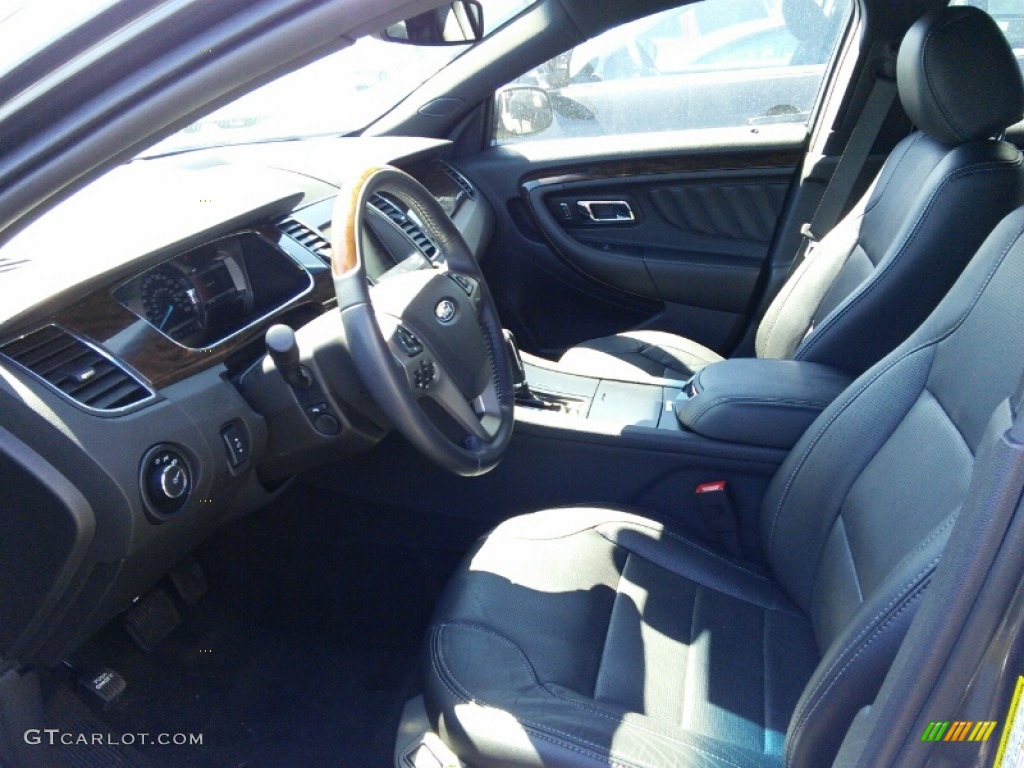 2015 Taurus Limited - Magnetic Metallic / Charcoal Black photo #4