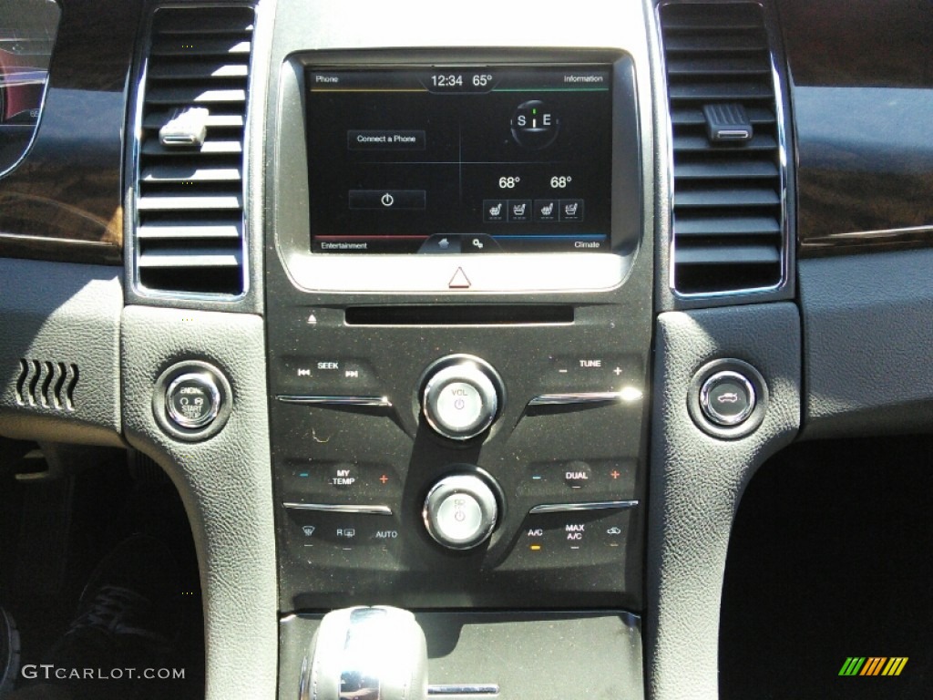 2015 Taurus Limited - Magnetic Metallic / Charcoal Black photo #10