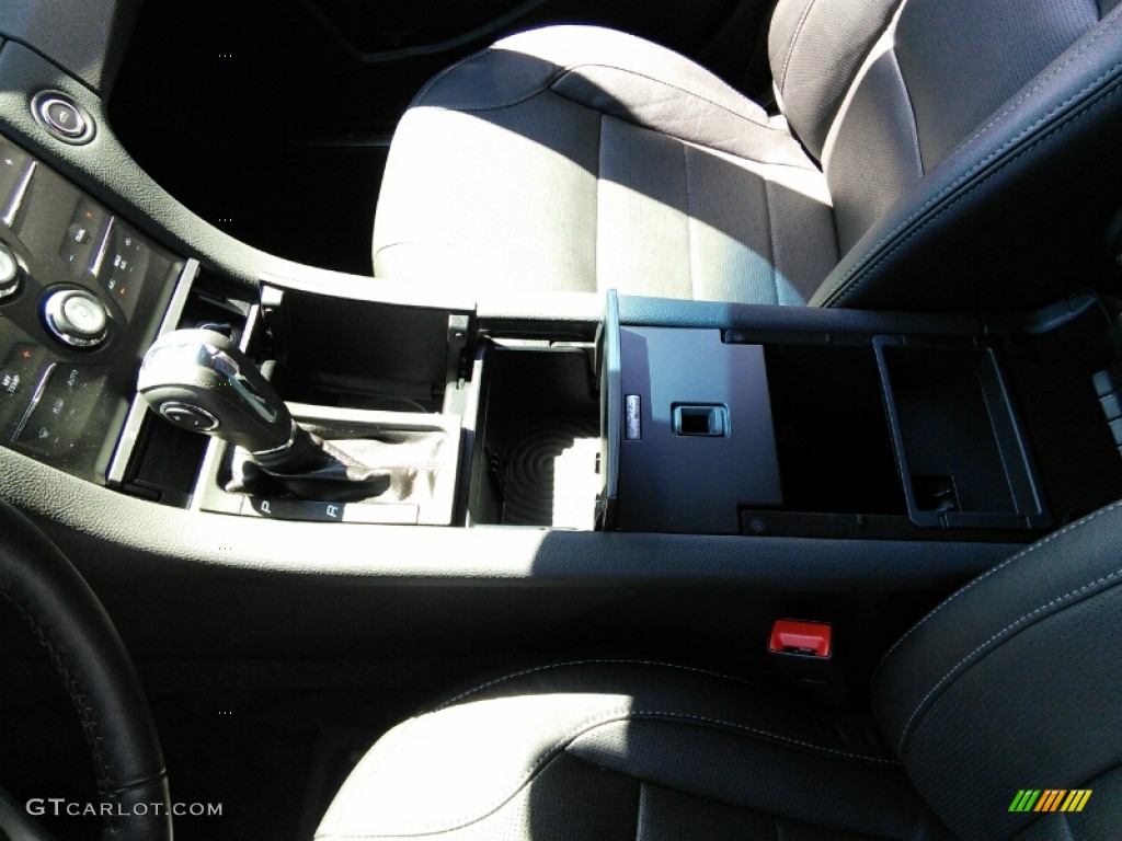 2015 Taurus Limited - Magnetic Metallic / Charcoal Black photo #15