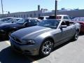 Sterling Gray - Mustang V6 Premium Convertible Photo No. 3