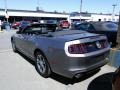 Sterling Gray - Mustang V6 Premium Convertible Photo No. 4