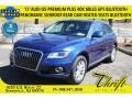 2013 Scuba Blue Metallic Audi Q5 2.0 TFSI quattro  photo #1