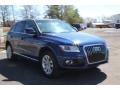 2013 Scuba Blue Metallic Audi Q5 2.0 TFSI quattro  photo #3