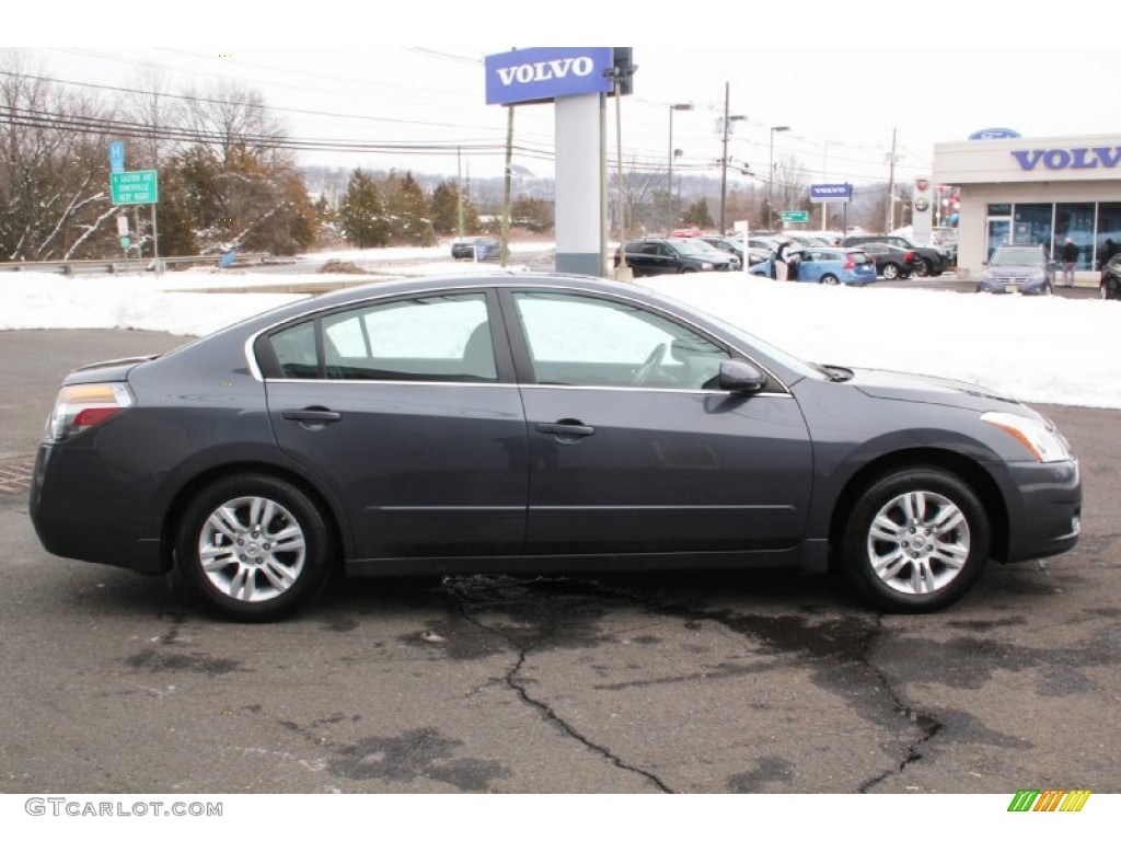 2011 Altima 2.5 S - Ocean Gray / Charcoal photo #7