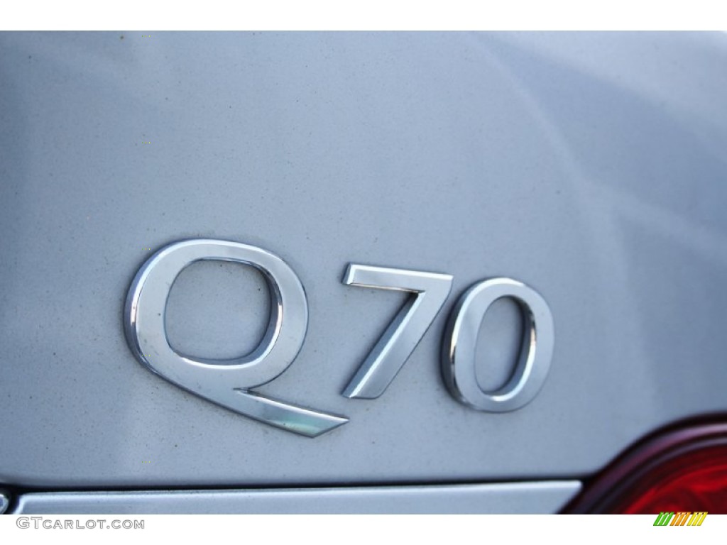 2014 Q70 3.7 AWD - Liquid Platinum / Graphite photo #9