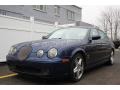 2003 Sapphire Blue Metallic Jaguar S-Type R  photo #7