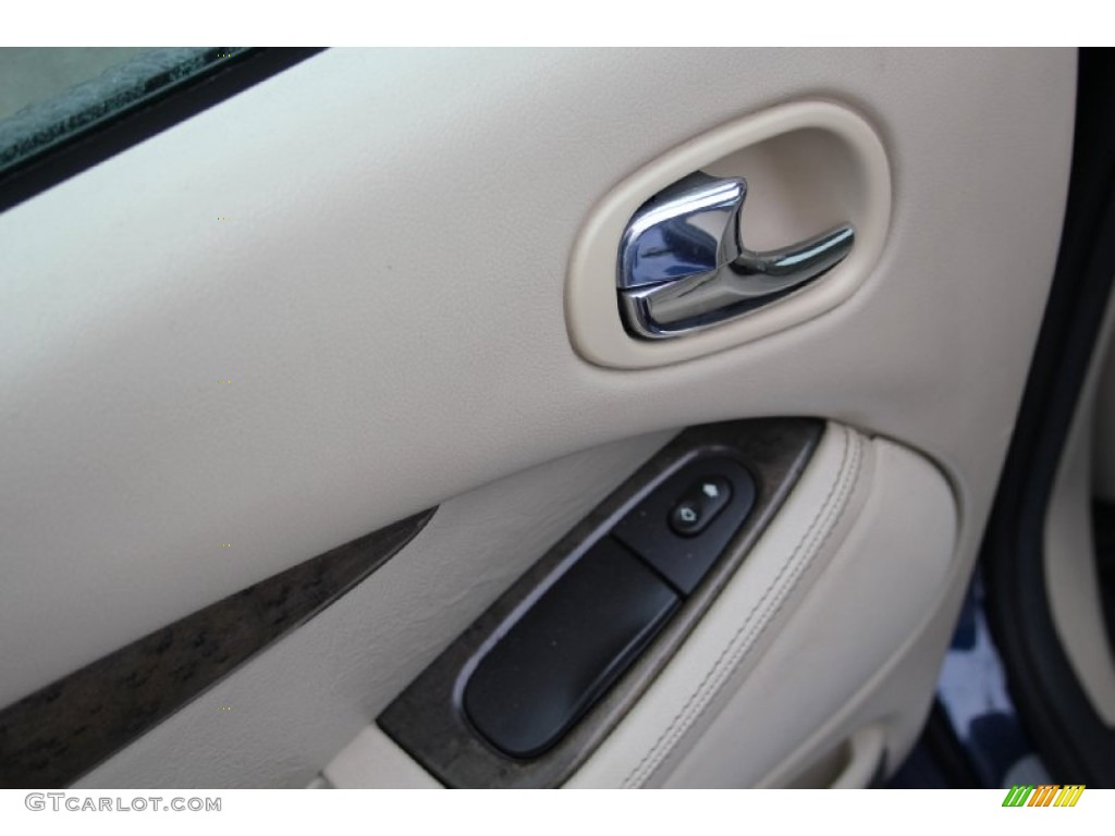 2003 S-Type R - Sapphire Blue Metallic / Ivory photo #17