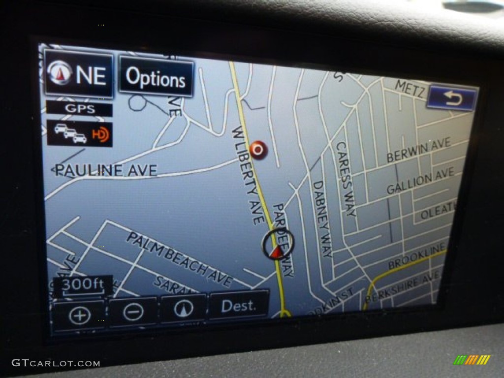 2014 IS 250 AWD - Starfire Pearl / Parchment photo #3