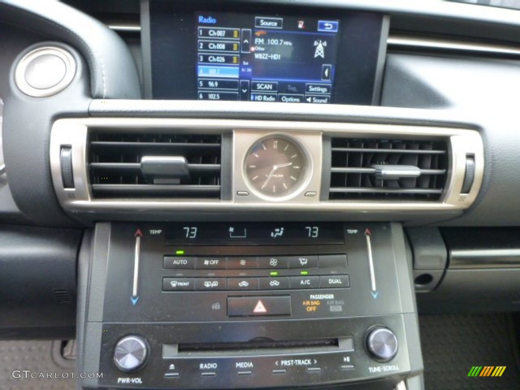 2014 IS 250 AWD - Starfire Pearl / Parchment photo #4