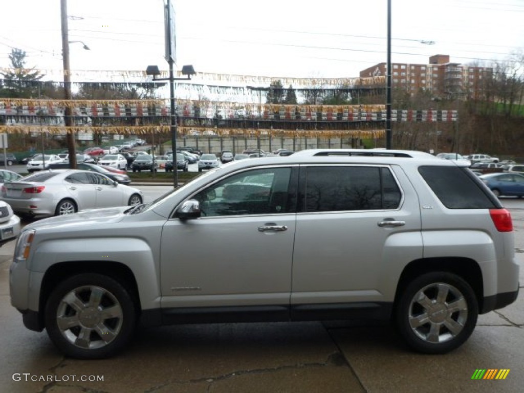 2011 Terrain SLT AWD - Quicksilver Metallic / Jet Black photo #1