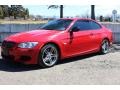 2013 Crimson Red BMW 3 Series 335is Coupe  photo #2