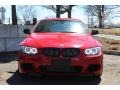 2013 Crimson Red BMW 3 Series 335is Coupe  photo #3