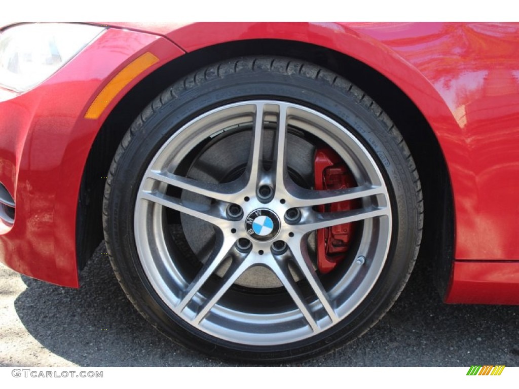 2013 BMW 3 Series 335is Coupe Wheel Photo #103132544