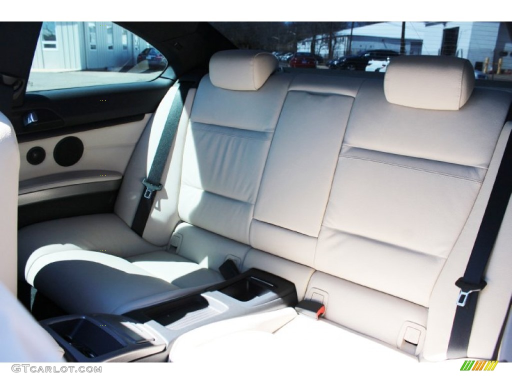 Oyster Interior 2013 BMW 3 Series 335is Coupe Photo #103132685