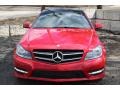 2014 Mars Red Mercedes-Benz C 350 4Matic Coupe  photo #3