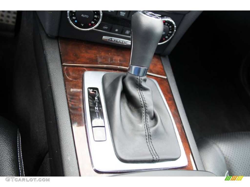2014 Mercedes-Benz C 350 4Matic Coupe Transmission Photos