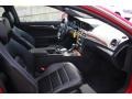 Black 2014 Mercedes-Benz C 350 4Matic Coupe Interior Color