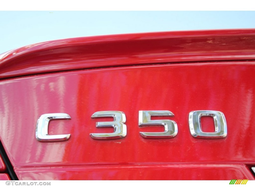 2014 Mercedes-Benz C 350 4Matic Coupe Marks and Logos Photo #103133207