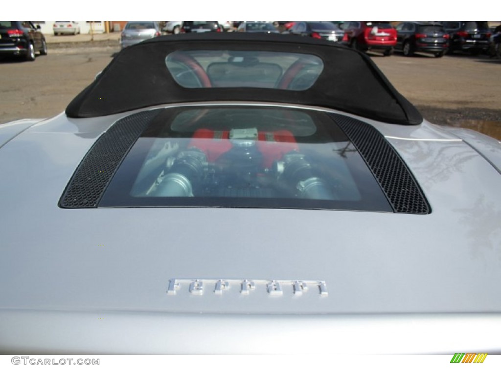 2001 360 Spider F1 - Silver / Black/Red photo #11