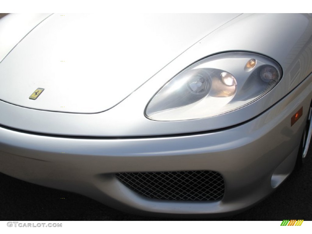 2001 360 Spider F1 - Silver / Black/Red photo #18