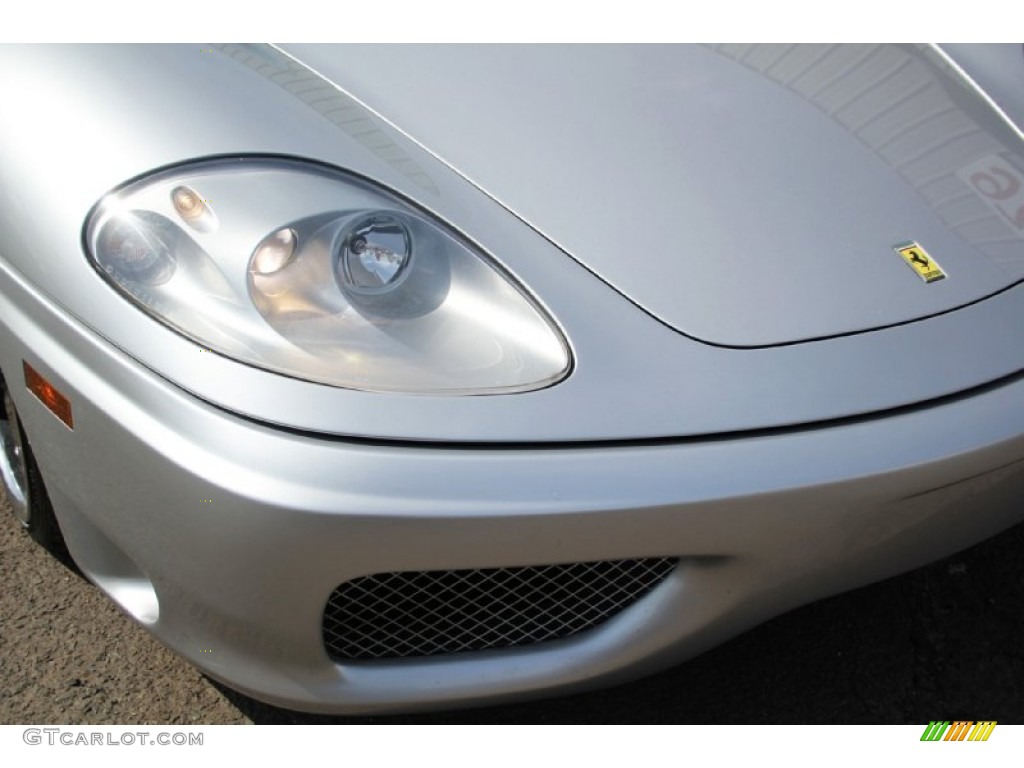 2001 360 Spider F1 - Silver / Black/Red photo #19