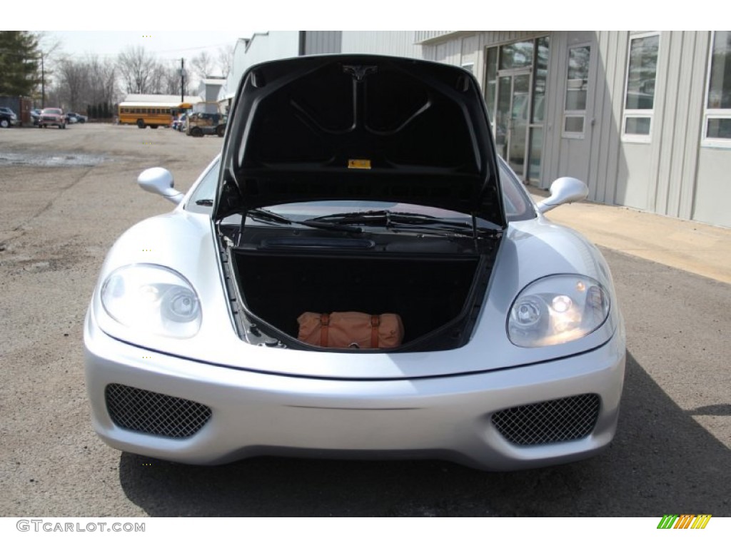 2001 360 Spider F1 - Silver / Black/Red photo #22