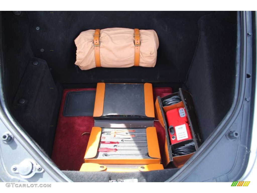 2001 Ferrari 360 Spider F1 Trunk Photo #103133465