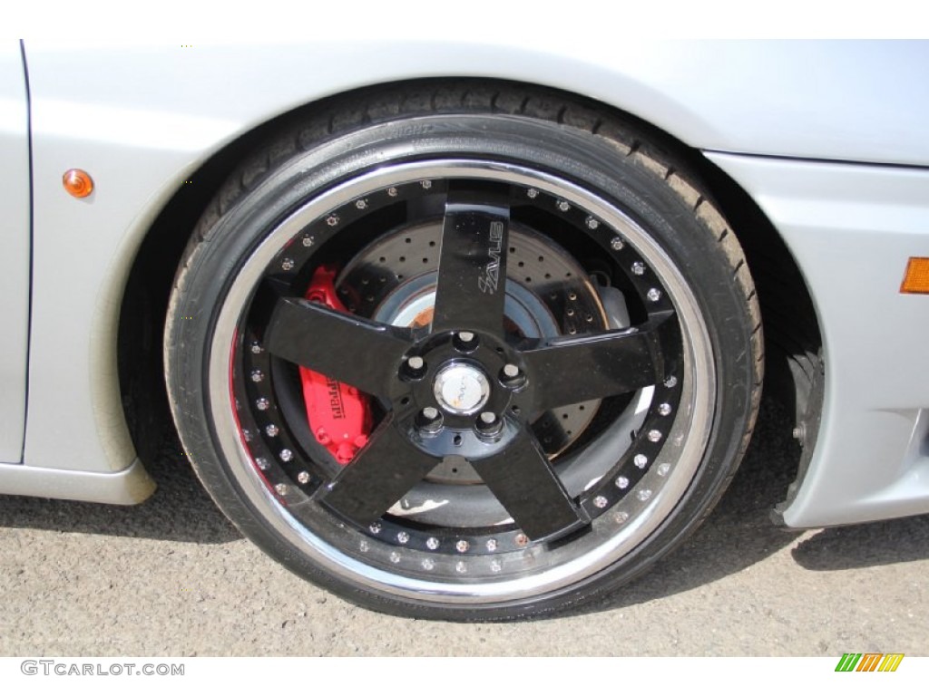 2001 360 Spider F1 - Silver / Black/Red photo #28