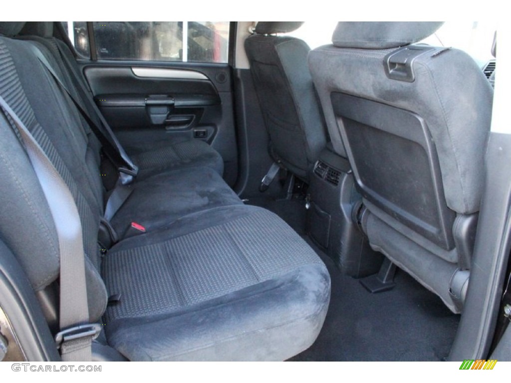 2012 Armada SV 4WD - Galaxy Black / Charcoal photo #33