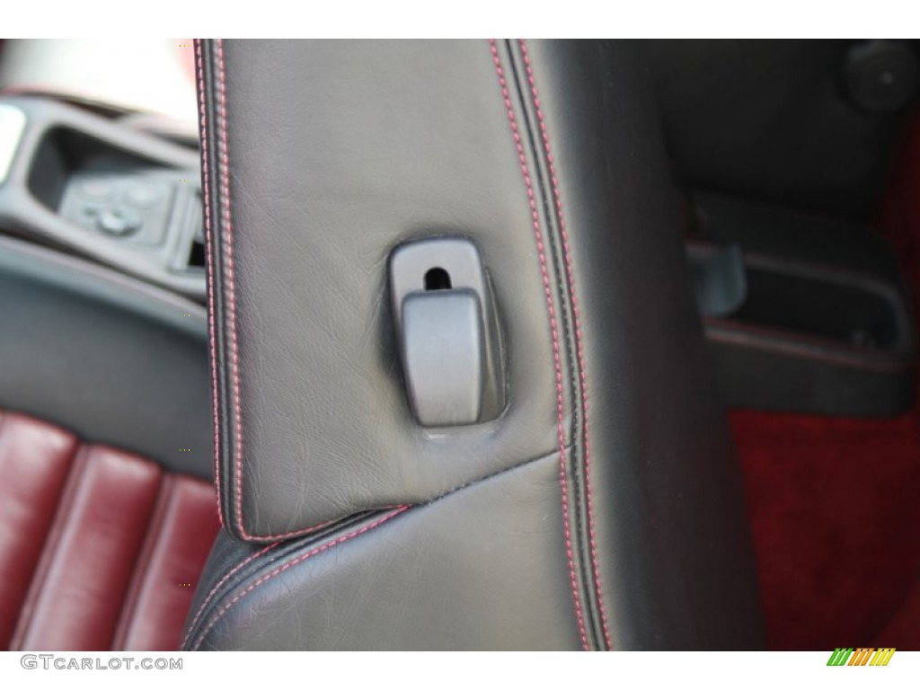 2001 360 Spider F1 - Silver / Black/Red photo #39