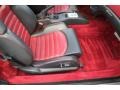 Black/Red Front Seat Photo for 2001 Ferrari 360 #103133735