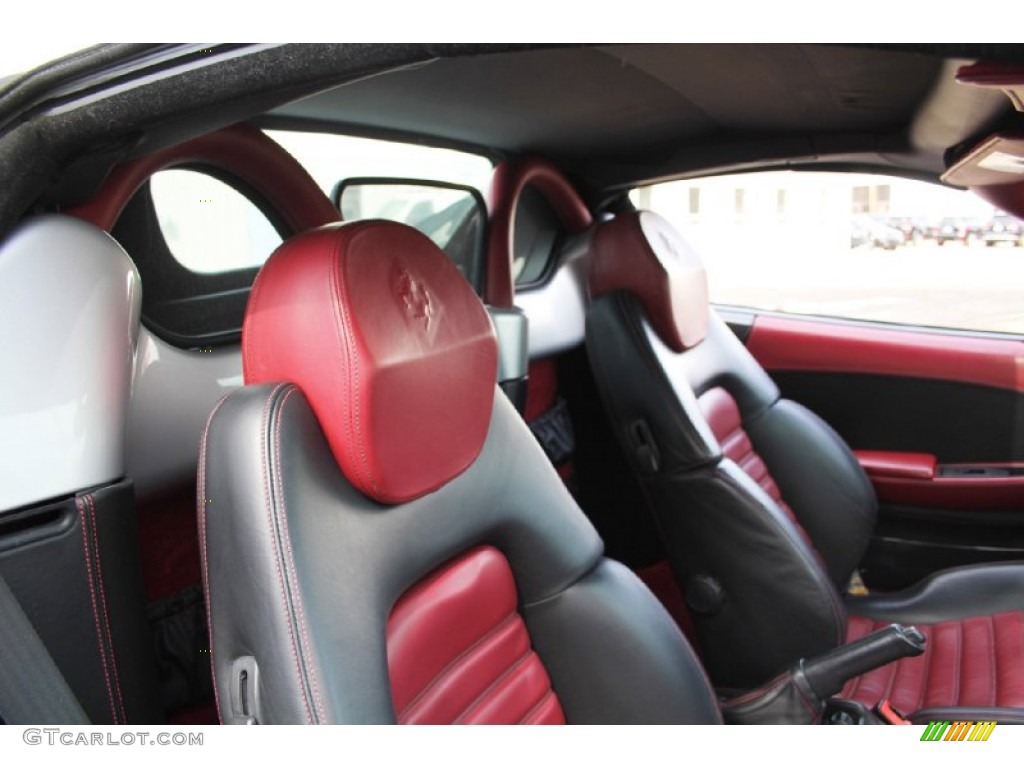 2001 360 Spider F1 - Silver / Black/Red photo #48