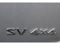 2012 Brilliant Silver Metallic Nissan Frontier SV Crew Cab 4x4  photo #23