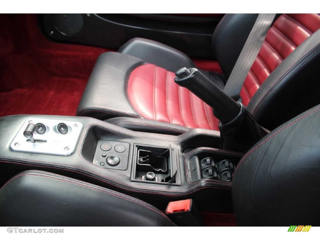 2001 360 Spider F1 - Silver / Black/Red photo #70