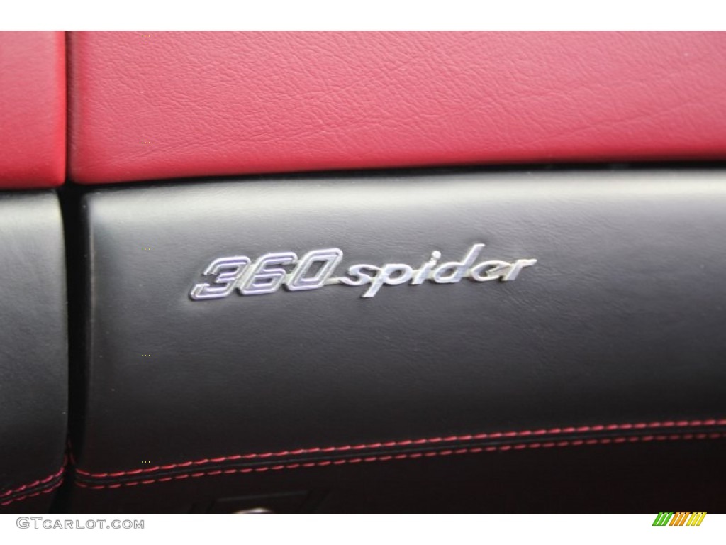 2001 Ferrari 360 Spider F1 Marks and Logos Photo #103134083