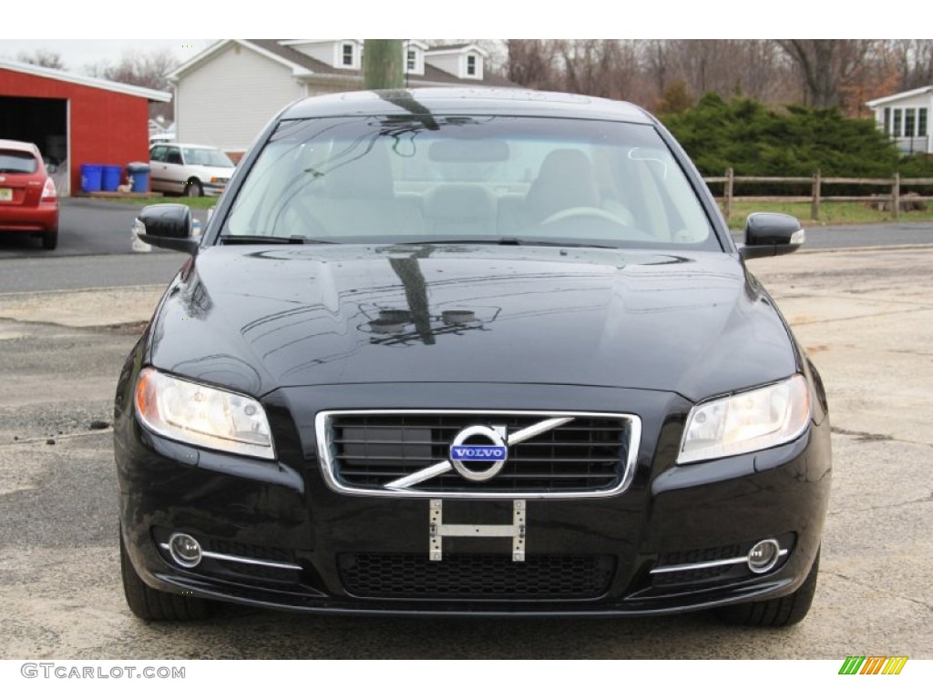2010 S80 3.2 - Black / Sandstone photo #3