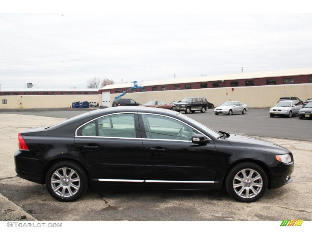 2010 S80 3.2 - Black / Sandstone photo #4