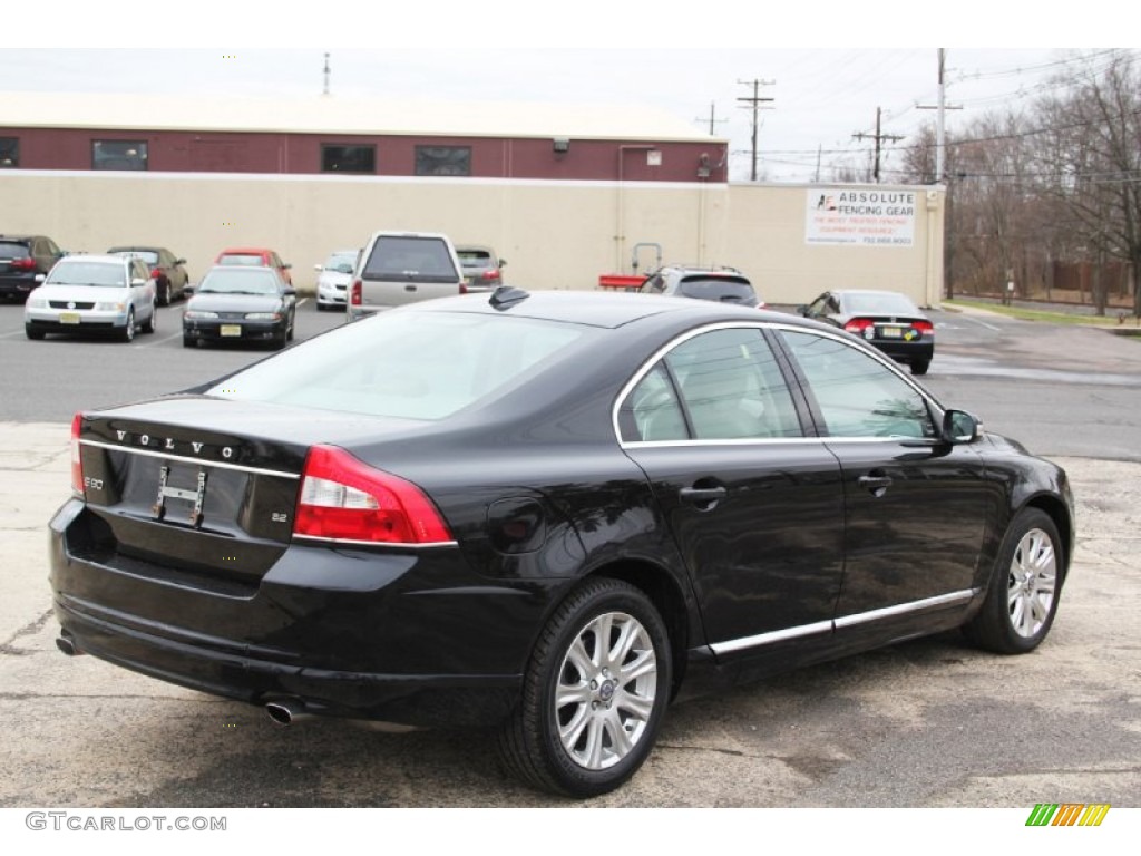 2010 S80 3.2 - Black / Sandstone photo #5