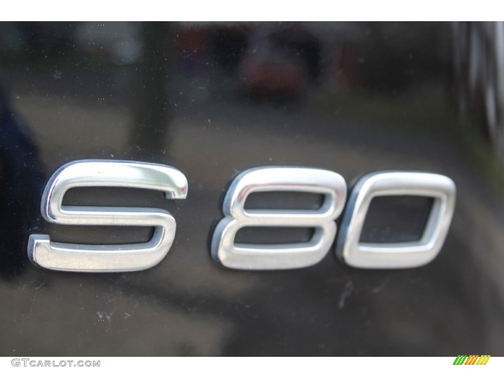 2010 S80 3.2 - Black / Sandstone photo #9