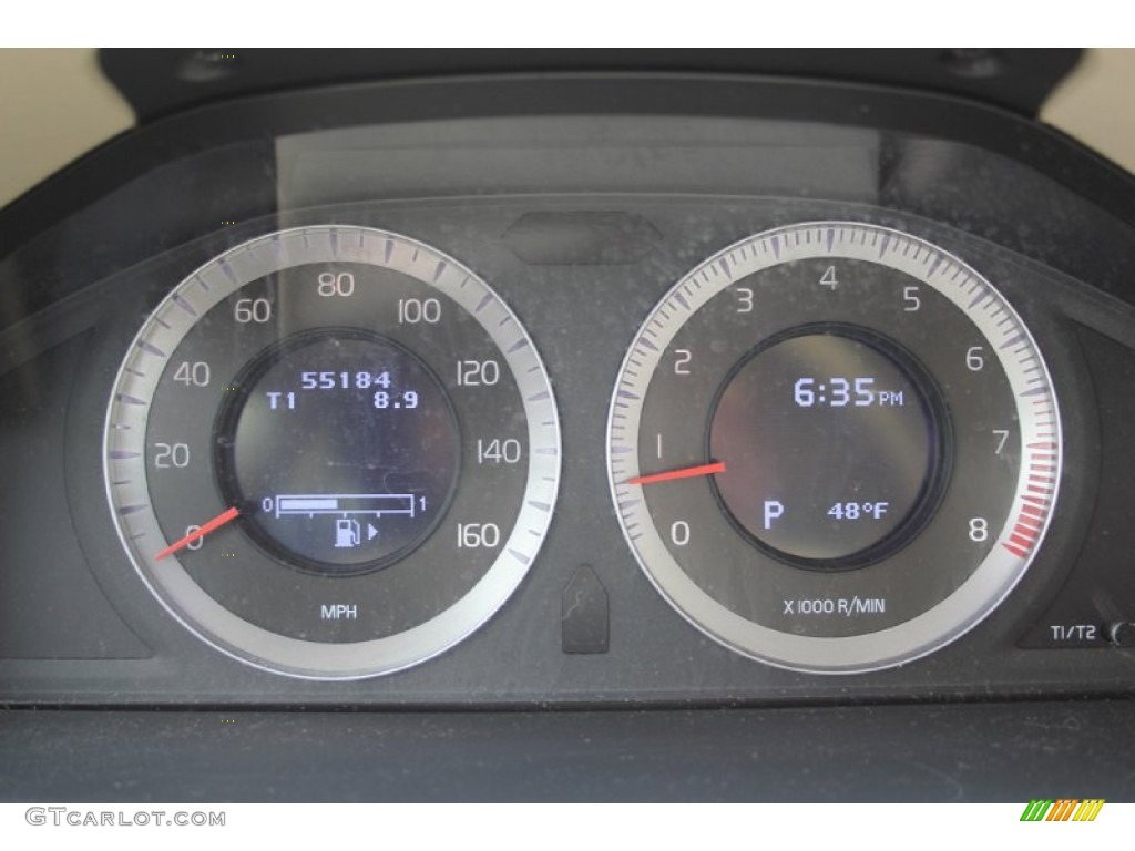 2010 S80 3.2 - Black / Sandstone photo #15