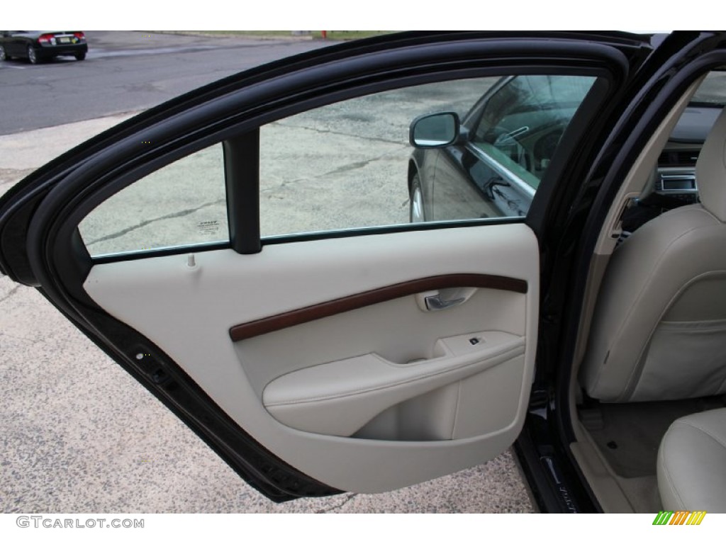 2010 S80 3.2 - Black / Sandstone photo #22