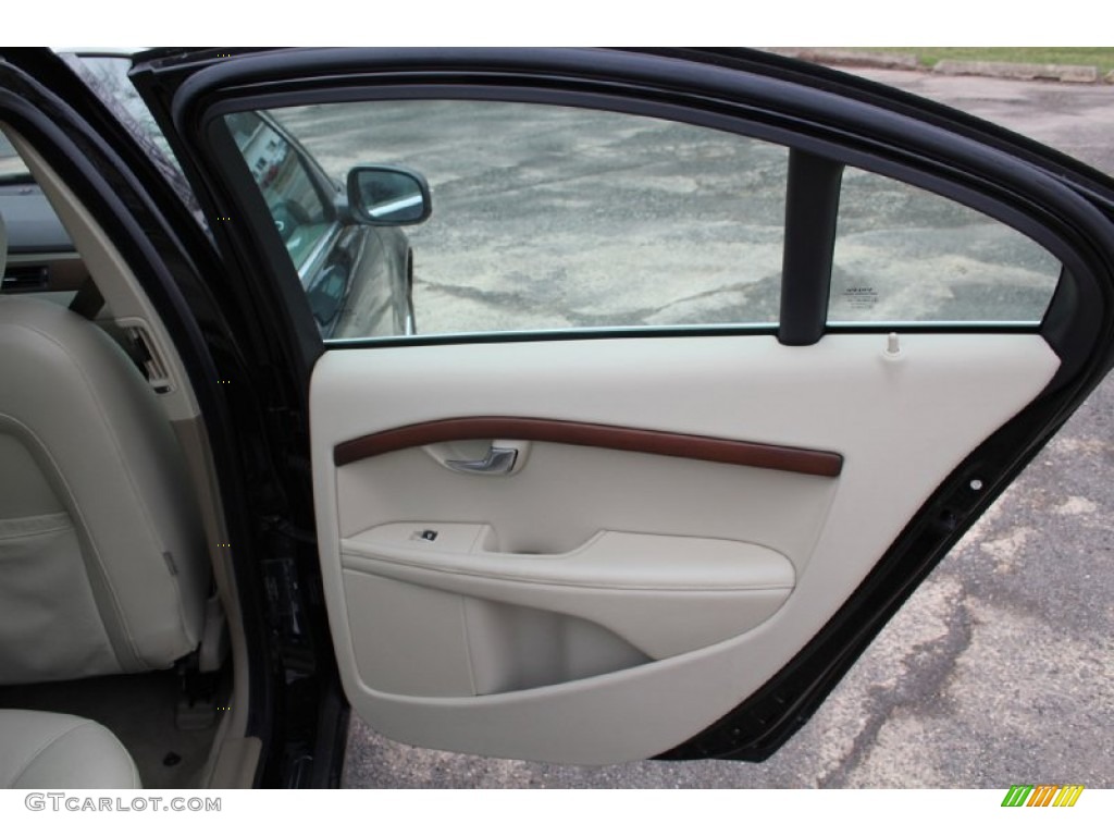 2010 S80 3.2 - Black / Sandstone photo #24