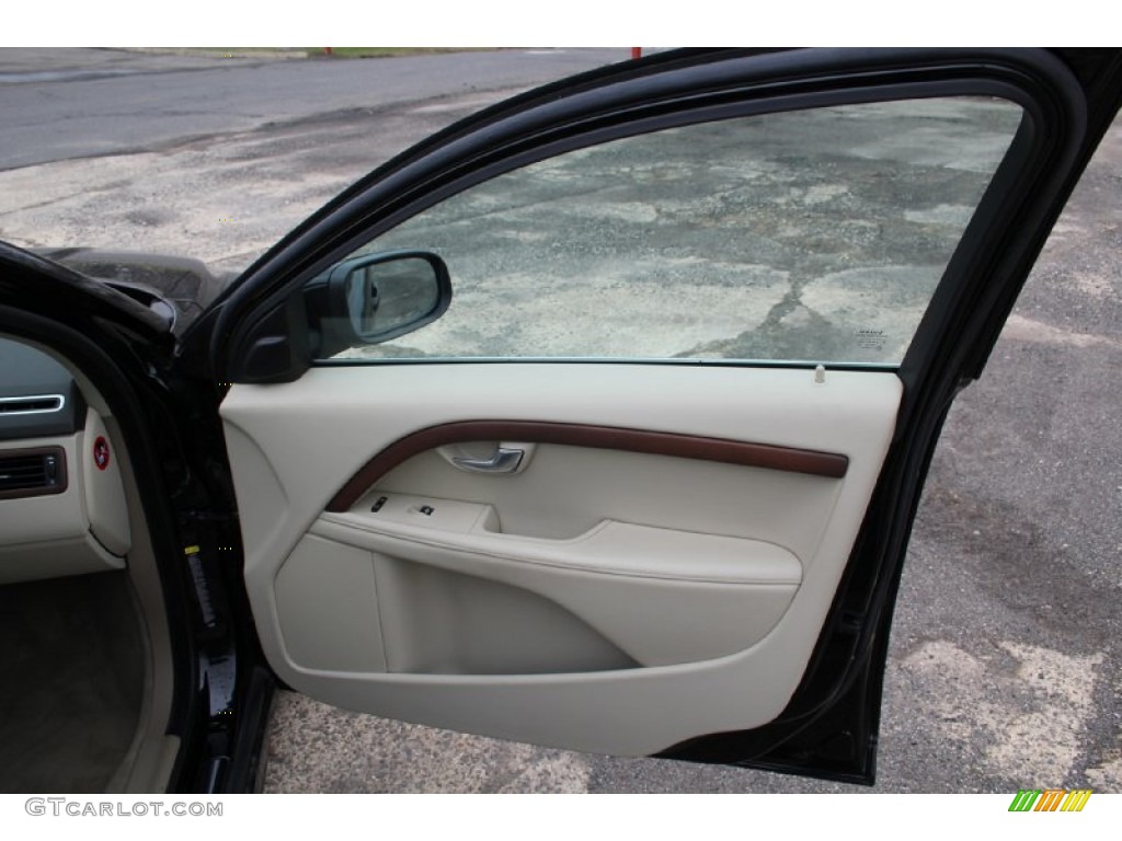 2010 S80 3.2 - Black / Sandstone photo #27