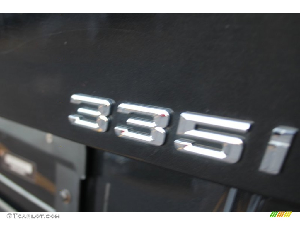 2012 3 Series 335i xDrive Coupe - Black Sapphire Metallic / Oyster/Black photo #28