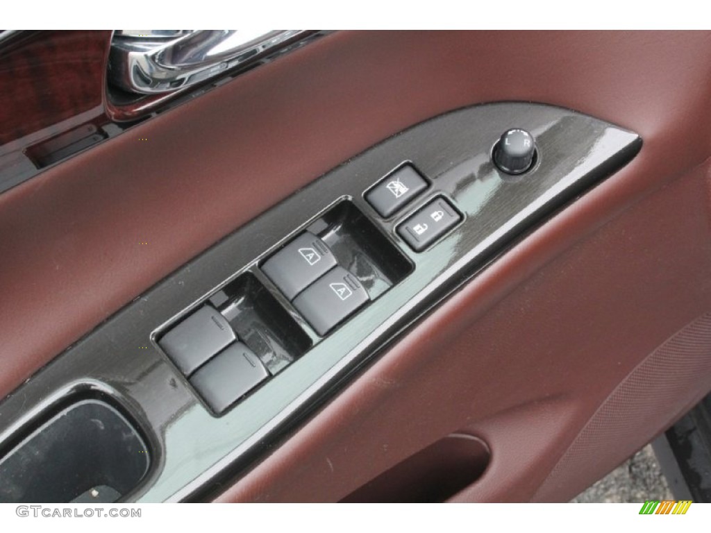 2011 Infiniti EX 35 Journey AWD Controls Photo #103136897