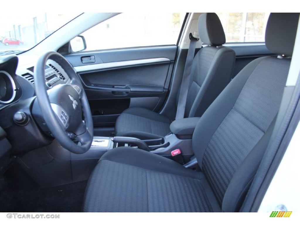 2013 Mitsubishi Lancer ES Interior Color Photos
