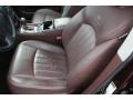 2011 Infiniti EX Chestnut Interior Front Seat Photo