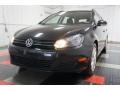 Black - Jetta TDI SportWagen Photo No. 3