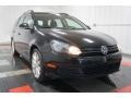 Black - Jetta TDI SportWagen Photo No. 5