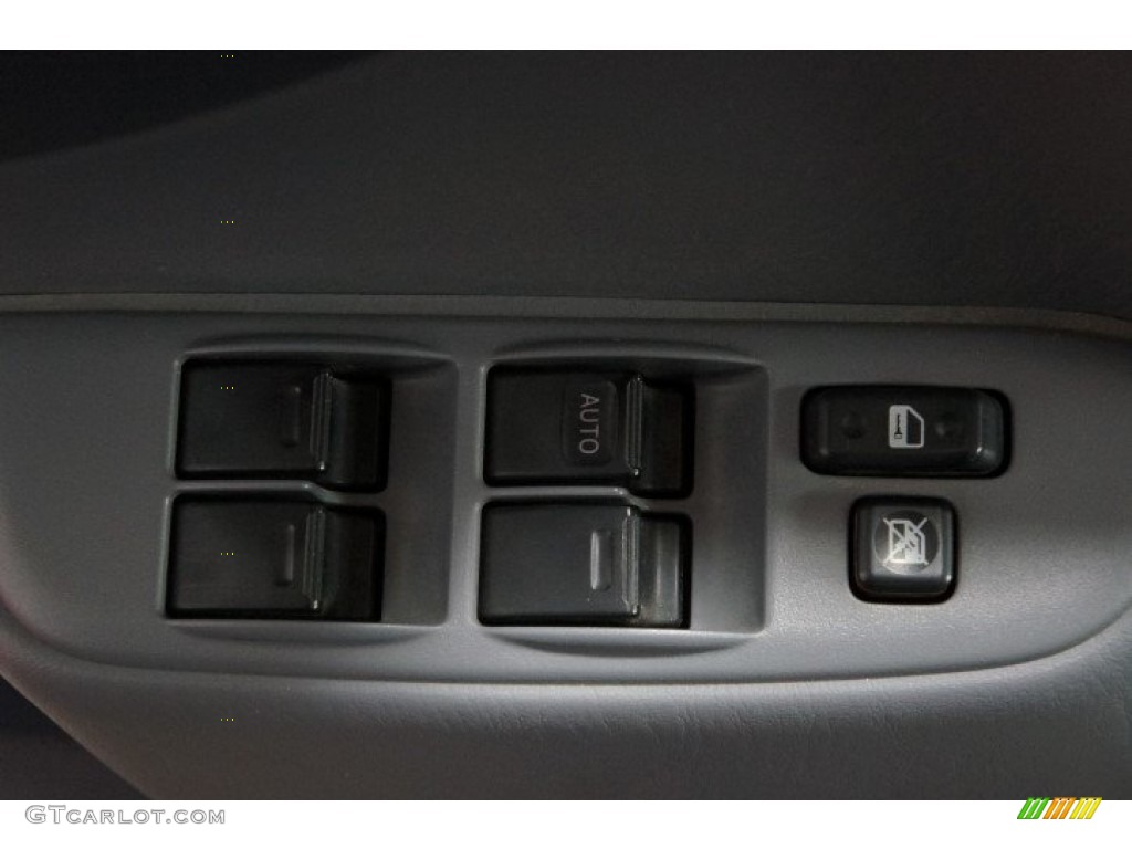 2002 RAV4 4WD - Spectra Blue Mica / Gray photo #13
